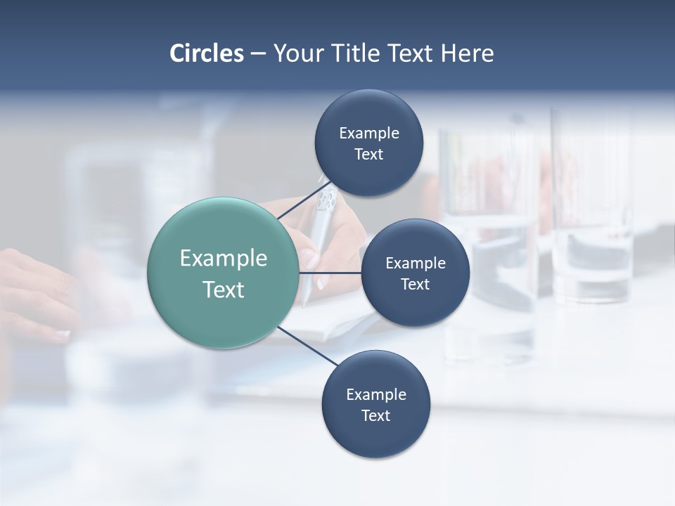 White Background Tank PowerPoint Template