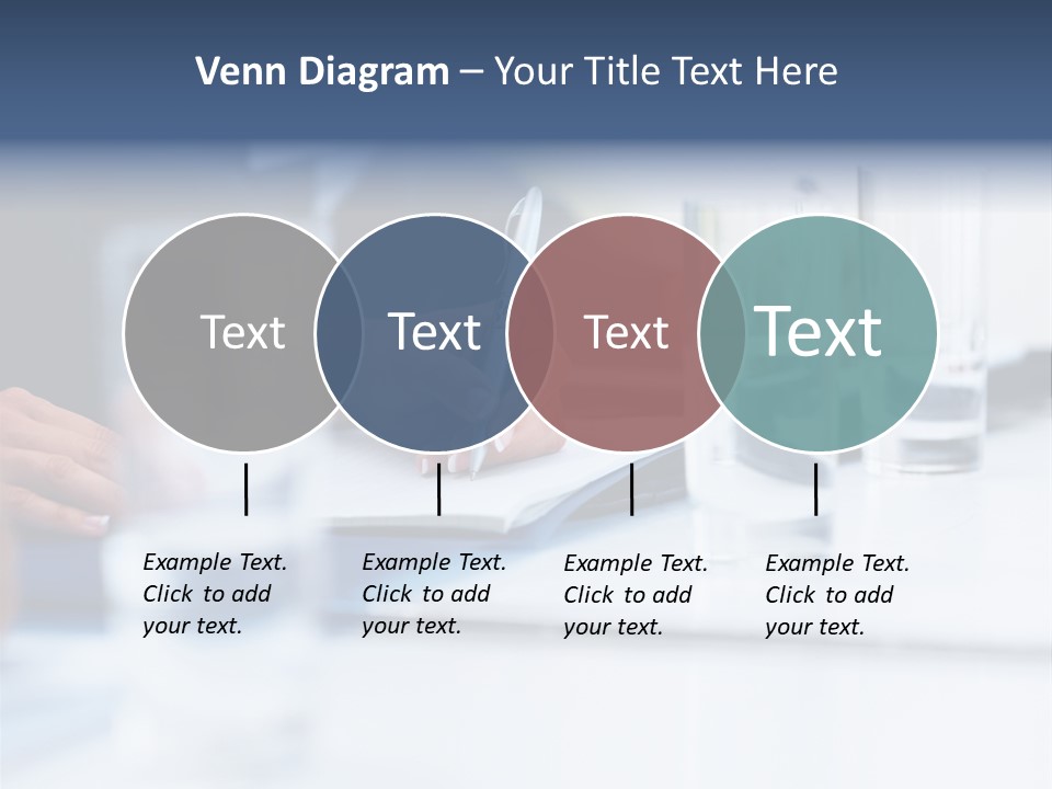 White Background Tank PowerPoint Template