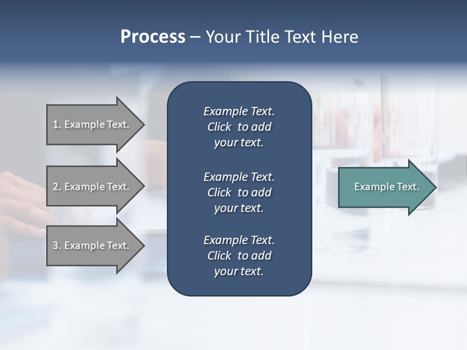 White Background Tank PowerPoint Template