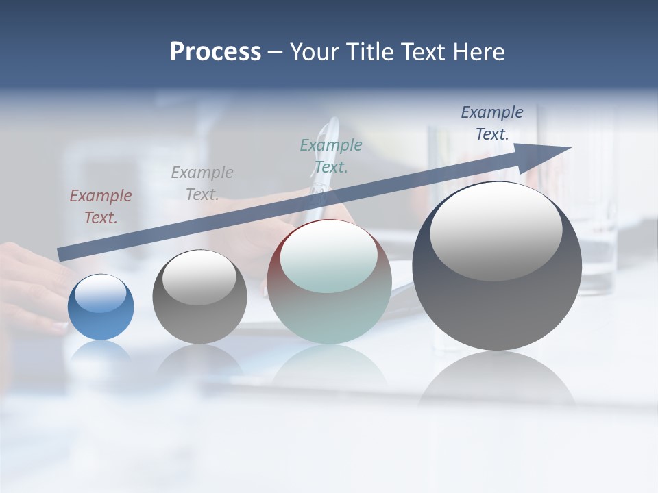 White Background Tank PowerPoint Template