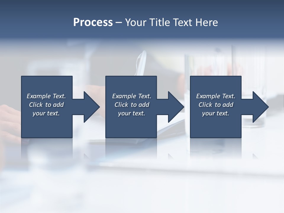 White Background Tank PowerPoint Template
