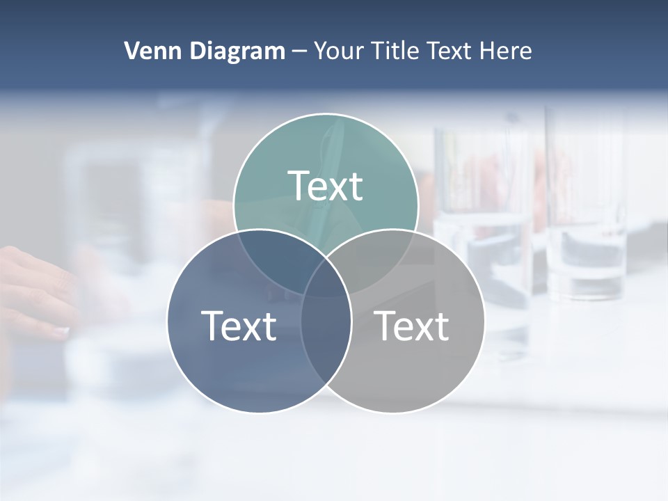 White Background Tank PowerPoint Template