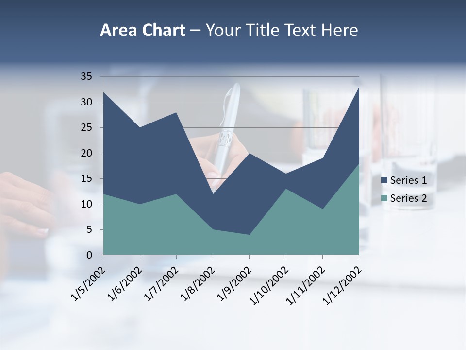 White Background Tank PowerPoint Template