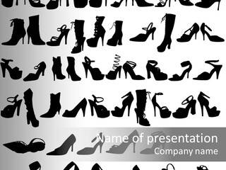 Industry Illustration Pipe PowerPoint Template
