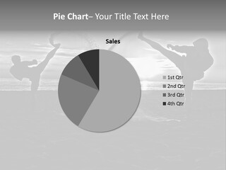 Male Martial Power PowerPoint Template