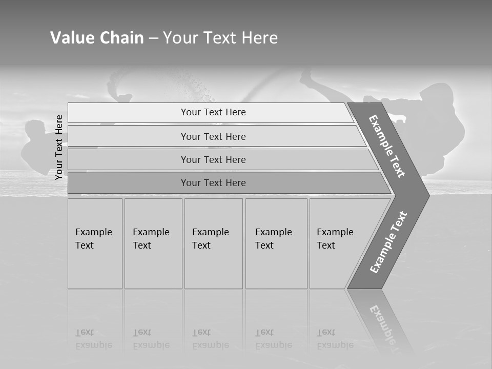 Male Martial Power PowerPoint Template
