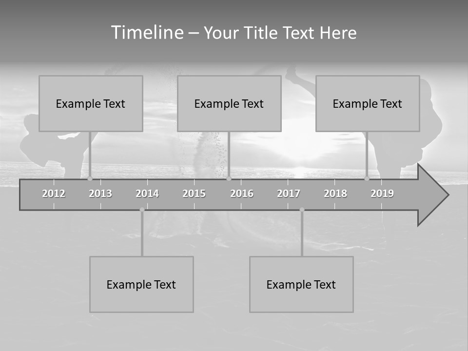 Male Martial Power PowerPoint Template