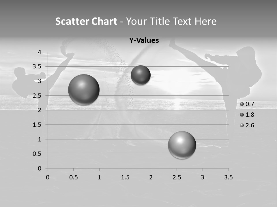 Male Martial Power PowerPoint Template