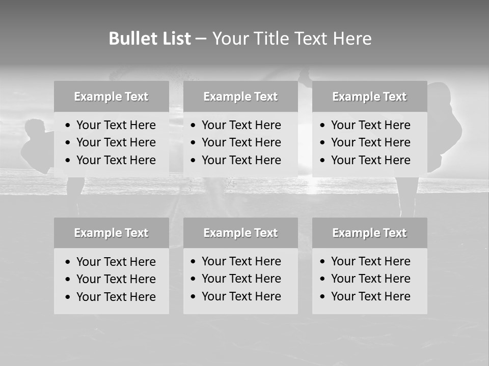 Male Martial Power PowerPoint Template