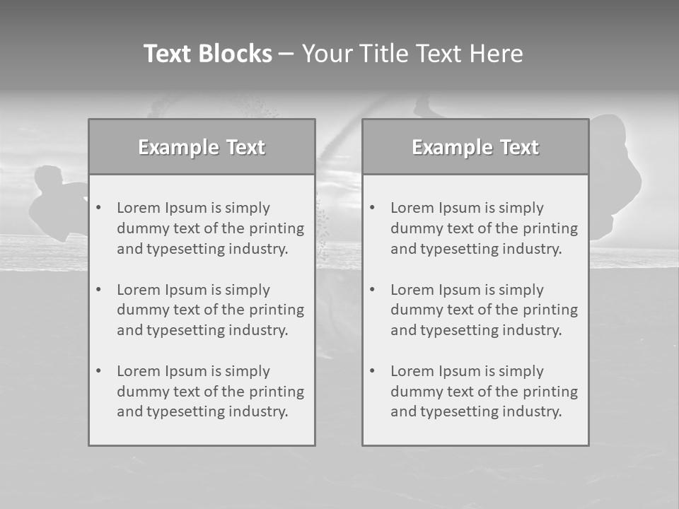 Male Martial Power PowerPoint Template