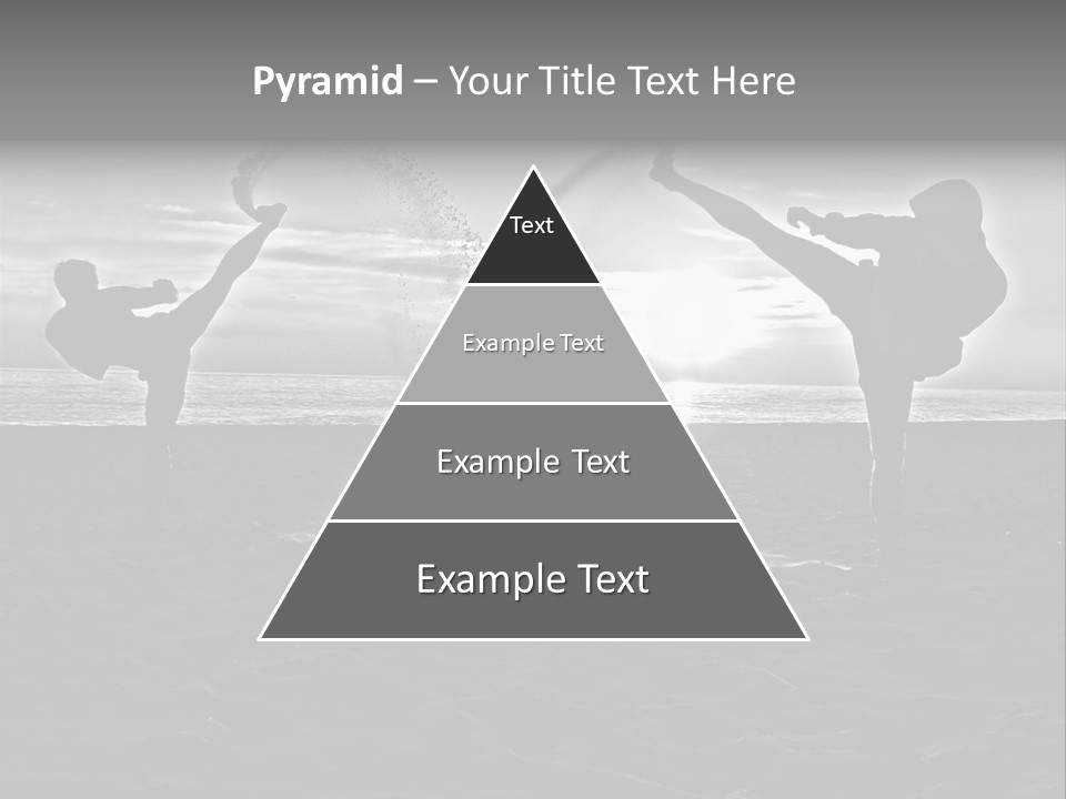 Male Martial Power PowerPoint Template