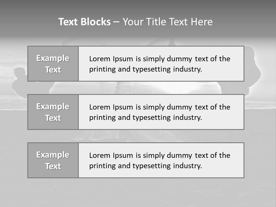 Male Martial Power PowerPoint Template