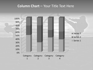 Male Martial Power PowerPoint Template