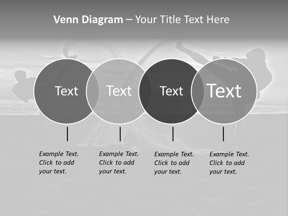 Male Martial Power PowerPoint Template