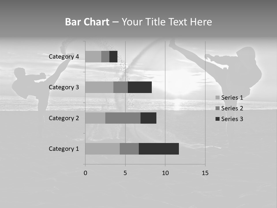 Male Martial Power PowerPoint Template