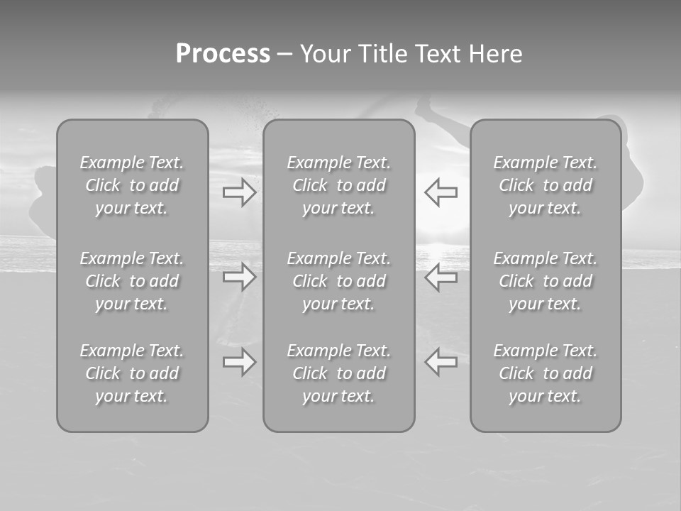 Male Martial Power PowerPoint Template
