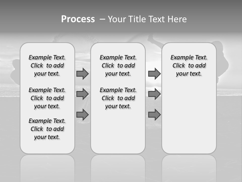 Male Martial Power PowerPoint Template
