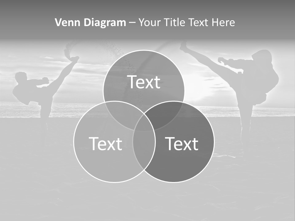 Male Martial Power PowerPoint Template