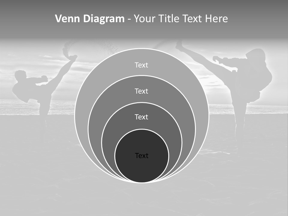 Male Martial Power PowerPoint Template