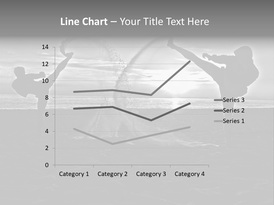 Male Martial Power PowerPoint Template