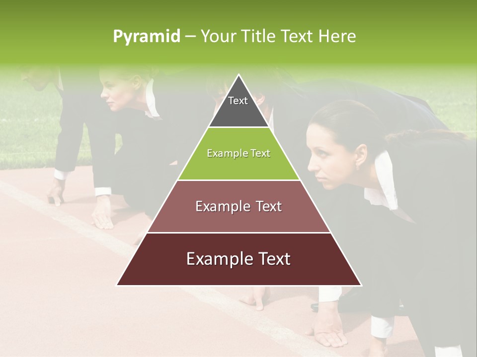 Athlete Leadership Contender PowerPoint Template