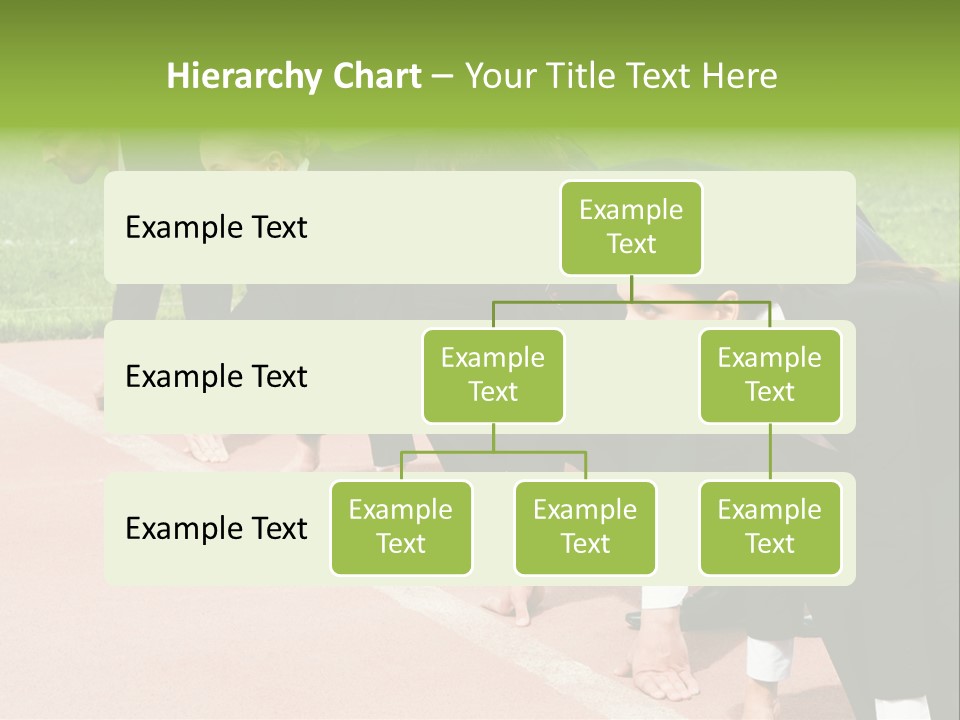 Athlete Leadership Contender PowerPoint Template