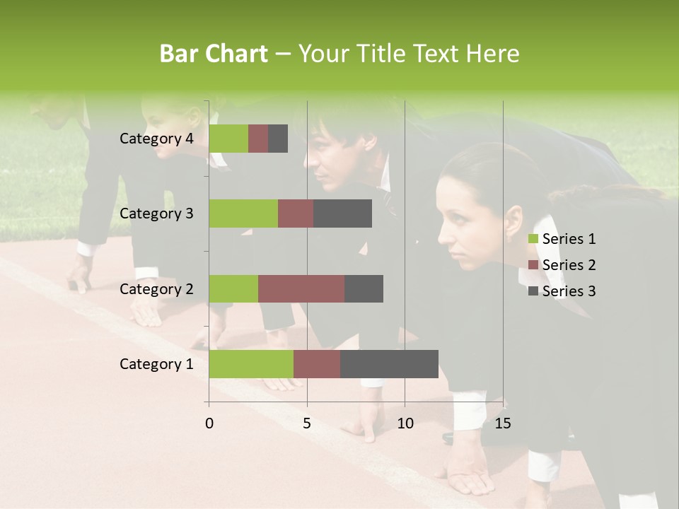 Athlete Leadership Contender PowerPoint Template