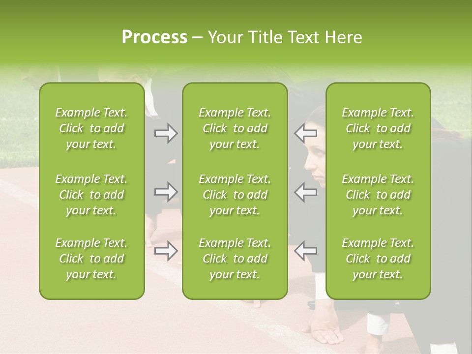Athlete Leadership Contender PowerPoint Template