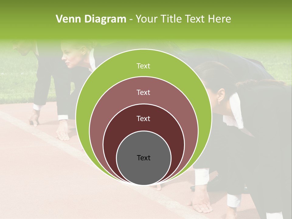 Athlete Leadership Contender PowerPoint Template