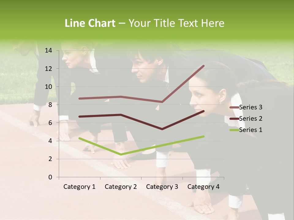Athlete Leadership Contender PowerPoint Template