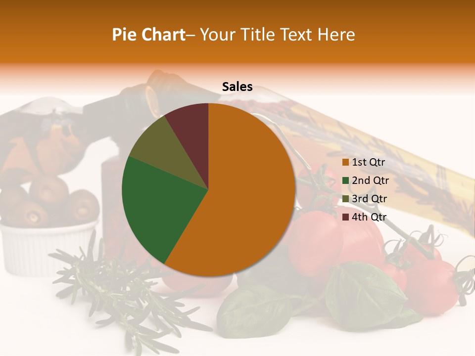 Italy Herb Ingredient PowerPoint Template