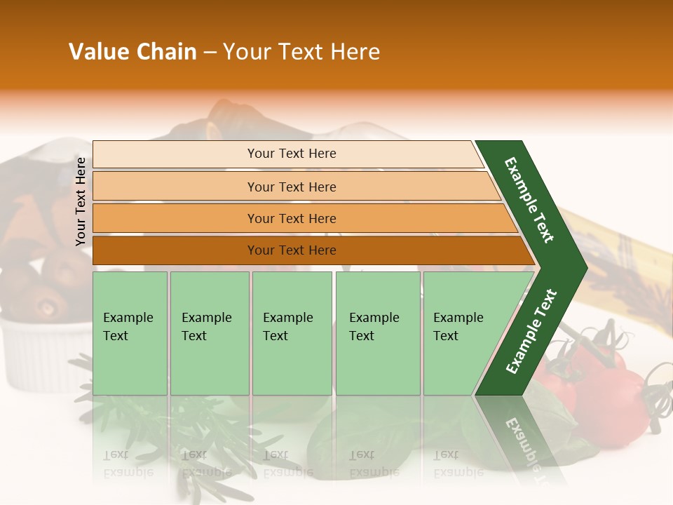 Italy Herb Ingredient PowerPoint Template