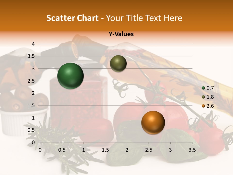 Italy Herb Ingredient PowerPoint Template