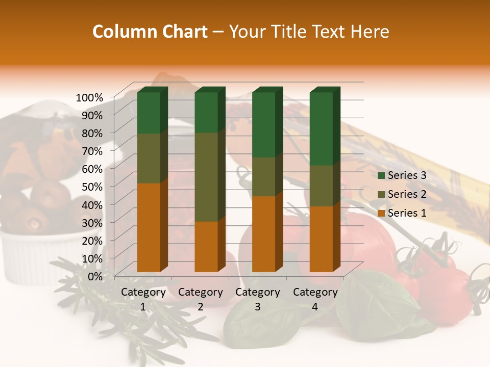 Italy Herb Ingredient PowerPoint Template