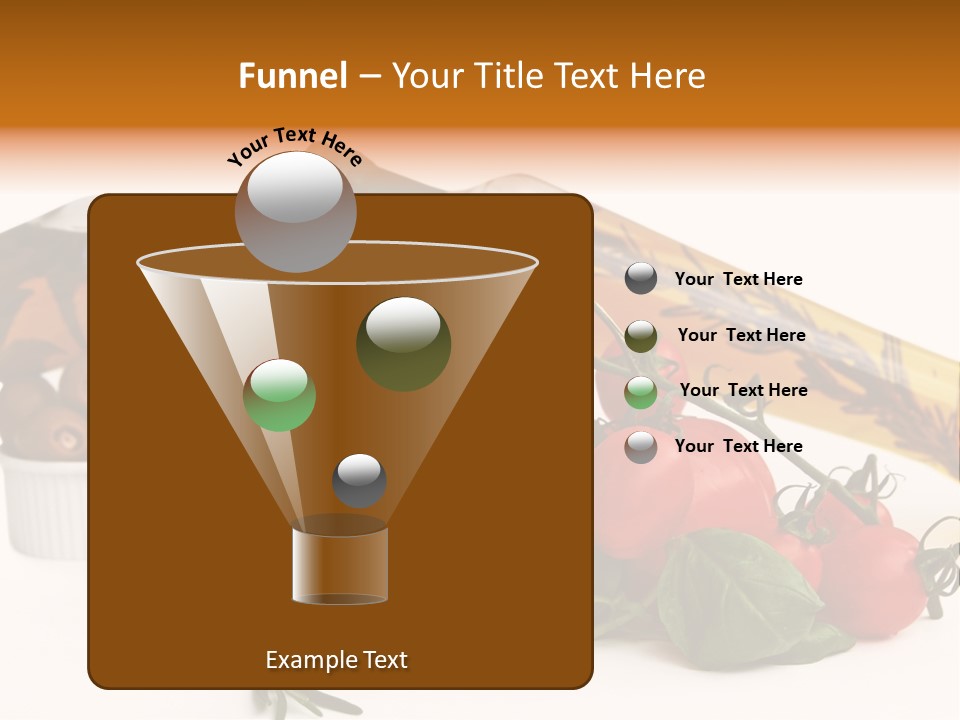Italy Herb Ingredient PowerPoint Template
