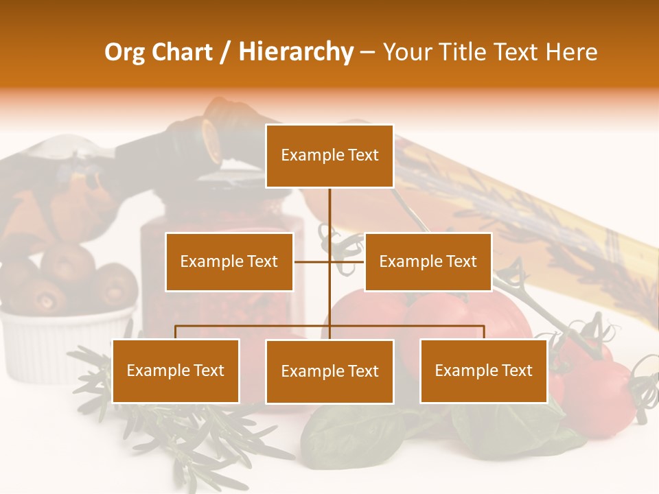 Italy Herb Ingredient PowerPoint Template