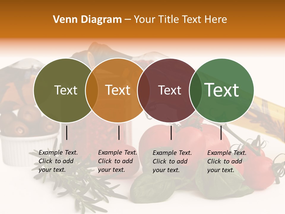 Italy Herb Ingredient PowerPoint Template