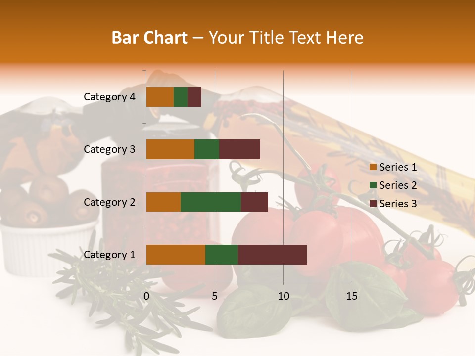 Italy Herb Ingredient PowerPoint Template