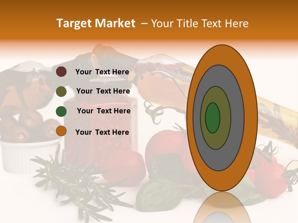 Italy Herb Ingredient PowerPoint Template