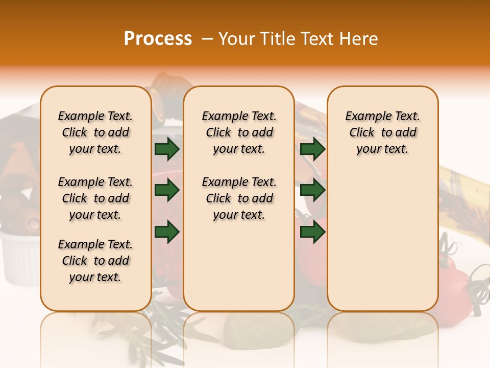 Italy Herb Ingredient PowerPoint Template