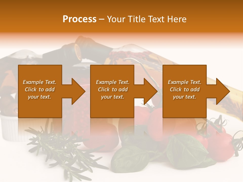 Italy Herb Ingredient PowerPoint Template