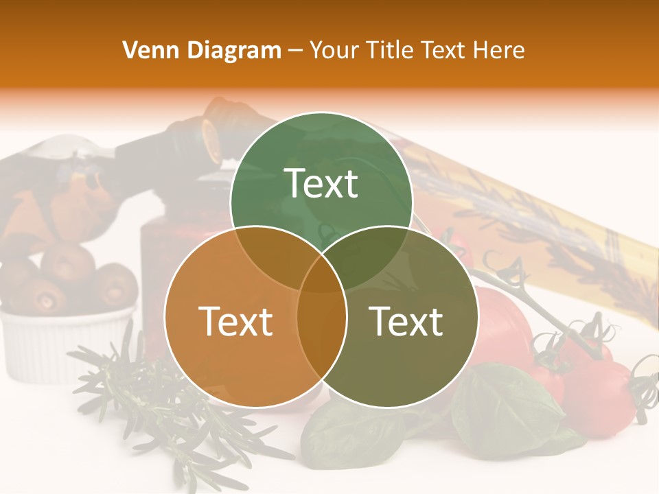 Italy Herb Ingredient PowerPoint Template