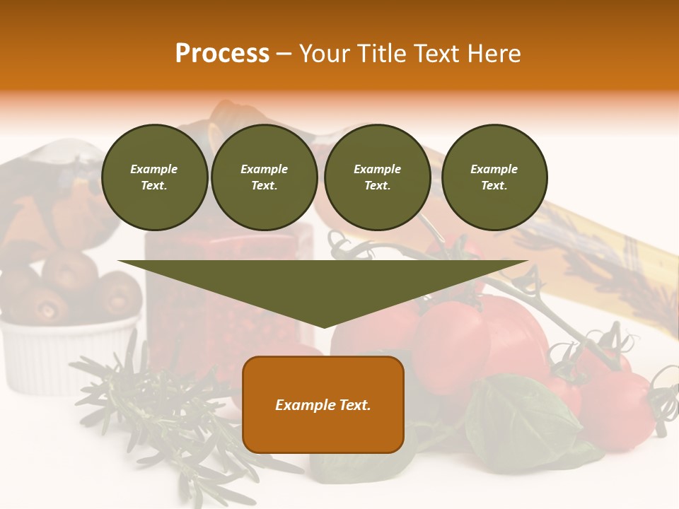 Italy Herb Ingredient PowerPoint Template