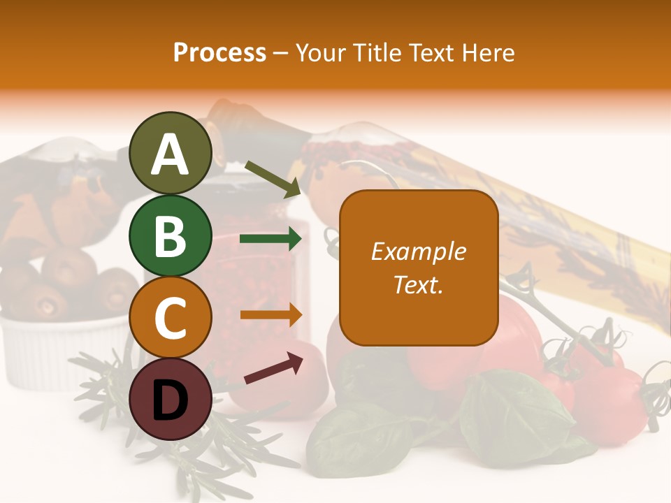 Italy Herb Ingredient PowerPoint Template