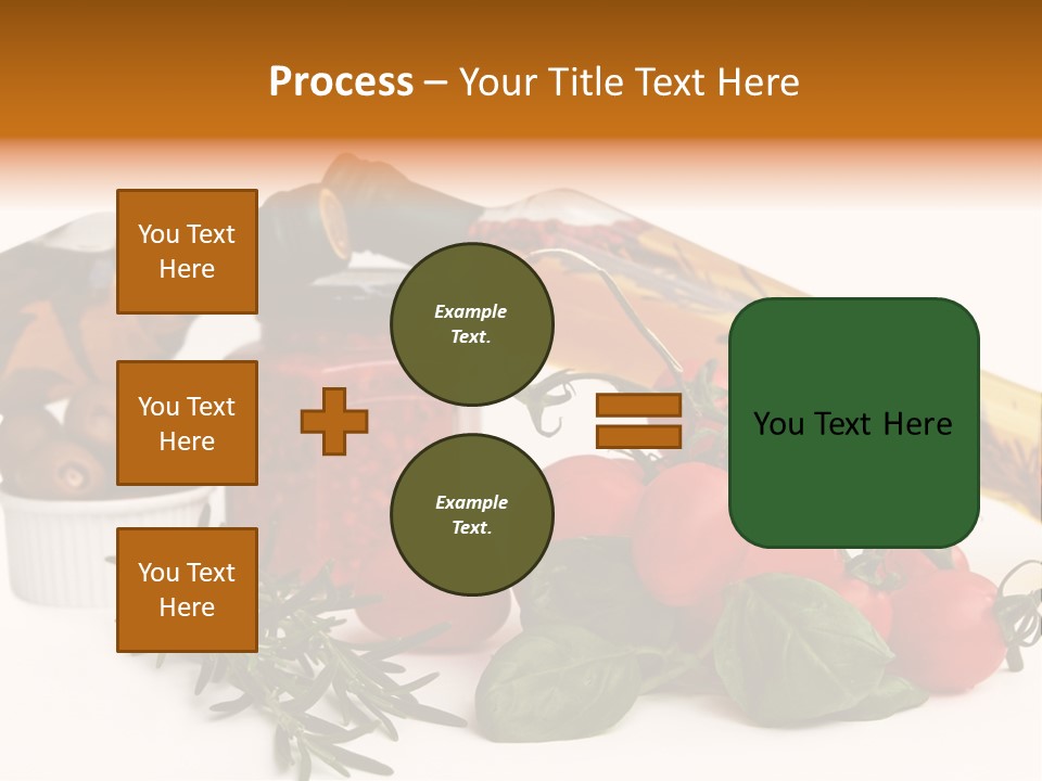 Italy Herb Ingredient PowerPoint Template