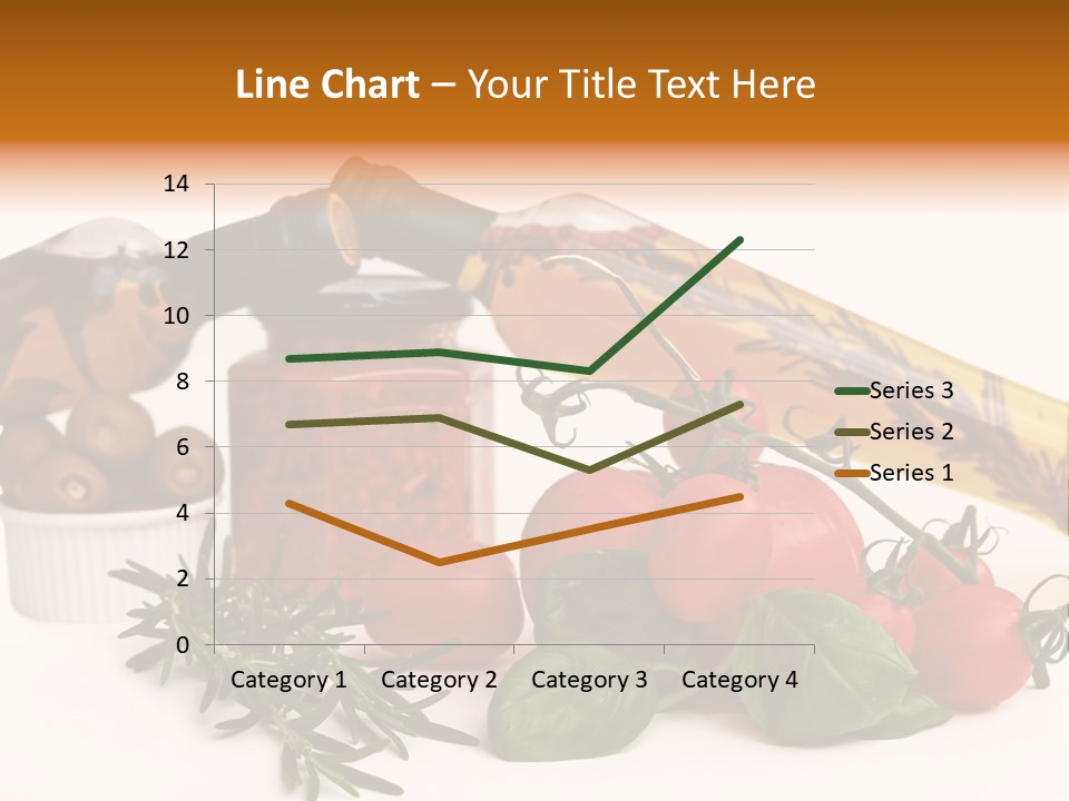 Italy Herb Ingredient PowerPoint Template