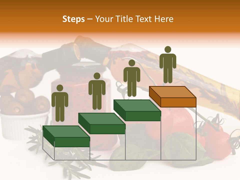 Italy Herb Ingredient PowerPoint Template