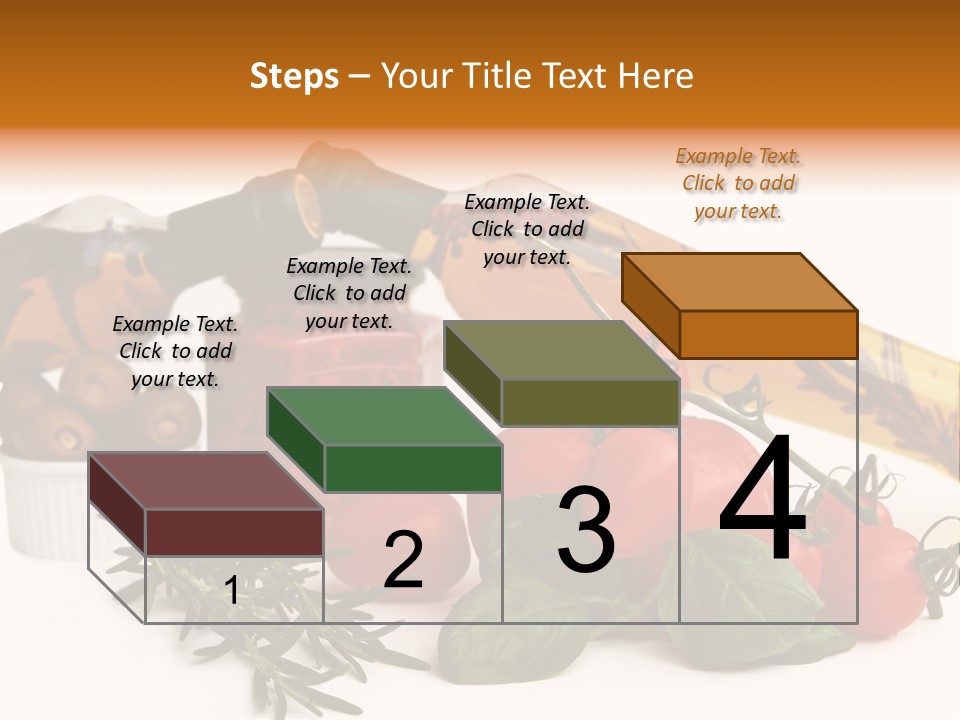 Italy Herb Ingredient PowerPoint Template