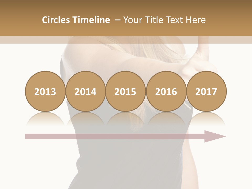 Finger Beautiful Young PowerPoint Template