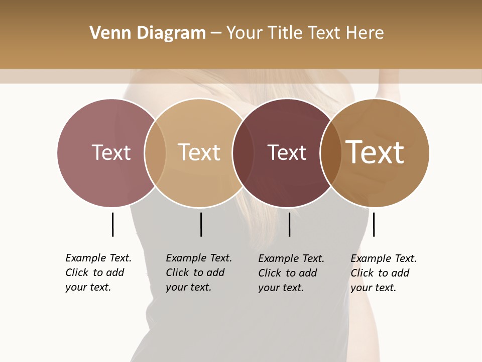 Finger Beautiful Young PowerPoint Template